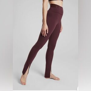 Athleta Aura Split Yoga Pant
